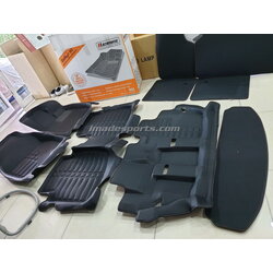 พรมปูพื้น 6D ULTIMATE CRV G5