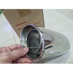ปลายท่อสเตนเลส CRV G3 Honda Access แท้