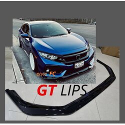 ลิ้นหน้า Honda Civic 5D GT styling 2018-2020 (Minor)