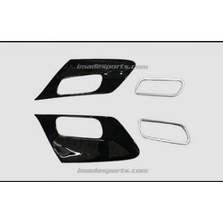 กรอบ VIP มือเปิดประตูด้านในพร้อมแผง Black Piano