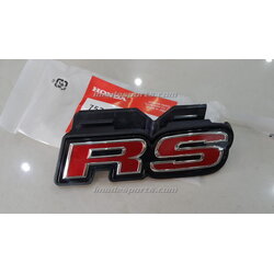 Logo RS แต่งรถ Honda ่่JAZZ GE