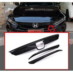 ชุดครอบกระจังหน้า Black Editon (Kevlar/Black Piano)