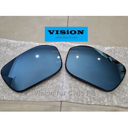 กระจกมุมกว้าง Civic FE (ฺVISiON)
