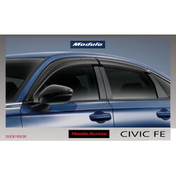 กันสาด Civic FE MODULO แท้ honda access 2021-2024