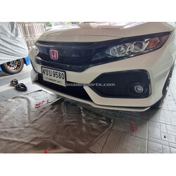 ลิ้นหน้า Active Honda Civic 5D 2018-2020 (Minor)