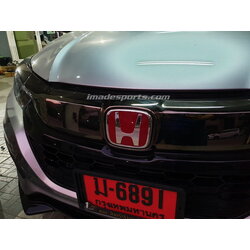Logo Honda Type R สปอร์ตหน้า หลัง และพวงมาลัย (แดง/ดำ/ดำแดง)