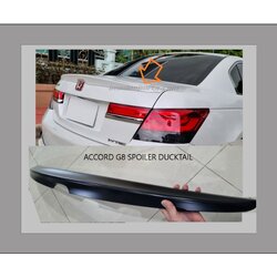 สปอยเลอร์ Accord G8 modulo (import)