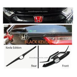 ชุดตกแต่งกระจัง CRV G5 Black Kevlar