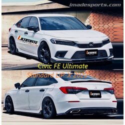 ชุดแต่ง Civic FE Ultimate Standard LIP-X 2022 (EL, EL+)