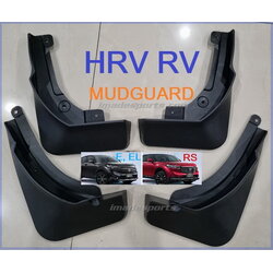 บังโคลนหลัง HRV 2022-2025