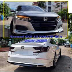 ชุดแต่งรอบคัน Accord G10 ULTIMATE SLX 2021-2023