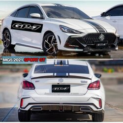 ชุดแต่ง MG5 Ultimate GP-7