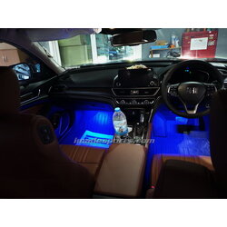 ไฟ LED ใต้คอนโซล (iluminated Foot-light)