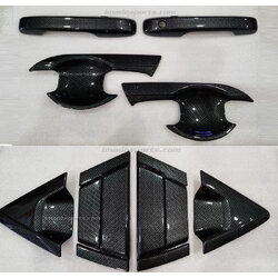 ชุดกันรอยด้านนอก HRV 2022 (Black Kevlar-TH)