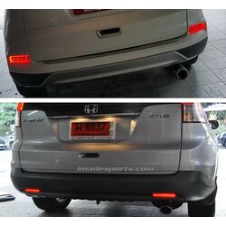 ไฟทับทิม LED TYPE S CRV G4 2013-2017