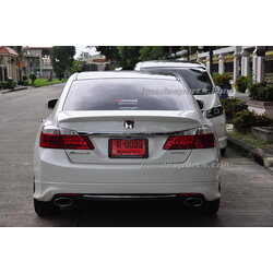 สเกิร์ตหลัง ACCORD Modulo พร้อมคิ้วโครเมี่ยมและทับทิม (2013-2015)