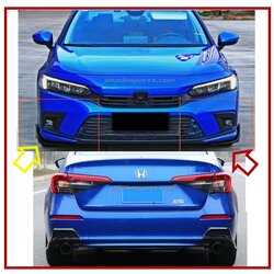 ชุดแต่ง Civic FE MDL style