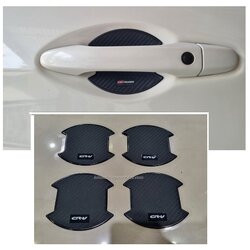 ชุดกันรอยเบ้ามือจับประตู CRV G4