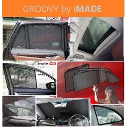 ม่านบังแดด Groovy รุ่น SNAP ON (EMBEDED)