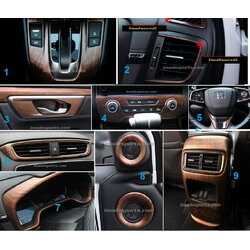 ชุดตกแต่งภายในลายไม้ CRV G5 2017-2021