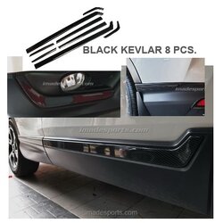 ชุดตกแต่งคิ้วรอบรถ Black Edtion CRV G5 2017-2021