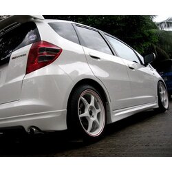 สเกิร์ตข้าง Jazz Mugen L/G 2008-2010 ใหม่ ยังไม่ทำสี งานนำเข้า