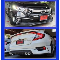 ชุดแต่ง Civic 2019 SPORT RS (Build in ท่อคู่) 2019-2021