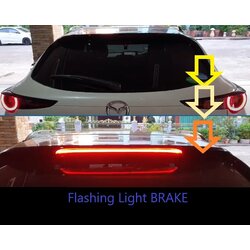 ชุดวงจร Brake Flash light (เพิ่มความปลอดภัย)