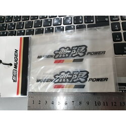 Sticker MUGEN แท้ GBR Version