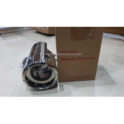 ปลายท่อสเตนเลส CRV G4 Honda Access แท้