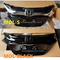 กระจังหน้าแบบ HRV MDL 2015-2017 (Full Body)