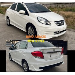 ชุดแต่งรอบคัน BRIO AMAZE Modulo STyle