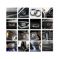 คิ้วตกแต่งภายใน Civic FC (Kevlar Edition)