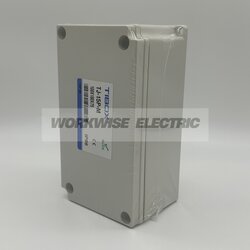 "TIBOX" TJ-15P-M กล่องพลาสติก พร้อมเทอร์มินอลบล็อก (Plastic Terminal Block Box IP66) 15Pole 10A Size : 100x180x75 mm.