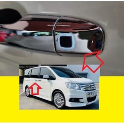 ปุ่มควบคุมประตูอัตโนมัติสไลด์ (ประตูแถวสอง)