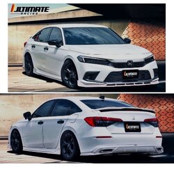 ชุดแต่งรอบคัน Civic FE Ultimate Standard LIP-X2 พร้อมท่อใบไม้คู่