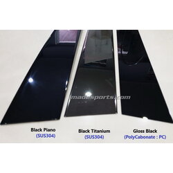 เสาประตู CRV G5 แบบ 6 ชิ้น