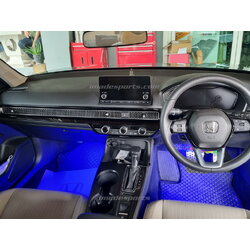 ไฟ LED ใต้คอนโซล (iluminated Foot-light)