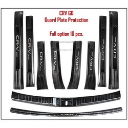 กาบบันได CRV G6 ฺBlack Titanium 2023-2026