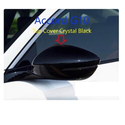 ครอบกระจกมองข้าง Black Edition Accord G10