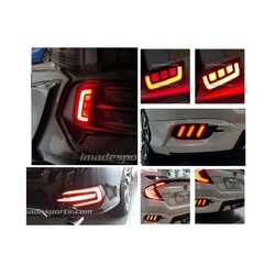 ไฟทับทิมหลัง TYPE S Civic FC