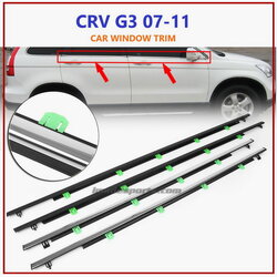 คิ้วรีดน้ำประตู CRV G3 2007-2012 (grade OEM) สำเนา