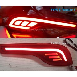 ไฟทับทิมกันชนหลัง TYPE S ของ CRV G5 2017-2019