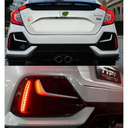 ไฟทับทิมสำหรับกันชนหลัง Civic Hatchback และกันชน TypeR