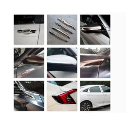 ชุดตกแต่งโครเมี่ยม ภายนอก Civic FC EP.2 (2016-2021)