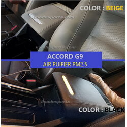 เครื่องกรองอากาศแบบฝาพักแขน PM 2.5 Accord G9 2013-2017