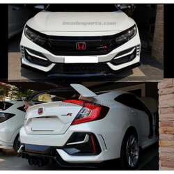 ชุดแต่ง Civic FC Type R MN (งาน import สำหรับ FC และ RS รุ่น Sedan 4D)