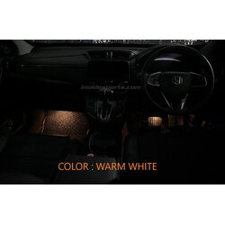 ไฟ LED ใต้คอนโซล (iluminated Foot-light)