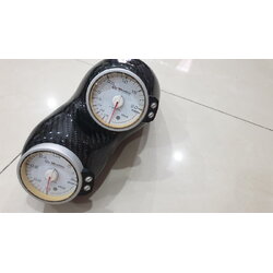 Gauge Shadow 2 ตัวพร้อม Housing หุ้ม Kevlar แท้