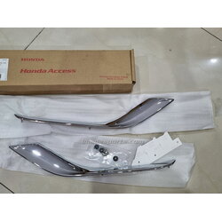 คิ้ว VIP กันชนหน้า CRV 2015-2016 (ของแท้)